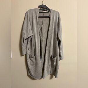 DONNI. Heather Gray Women's Cardigan